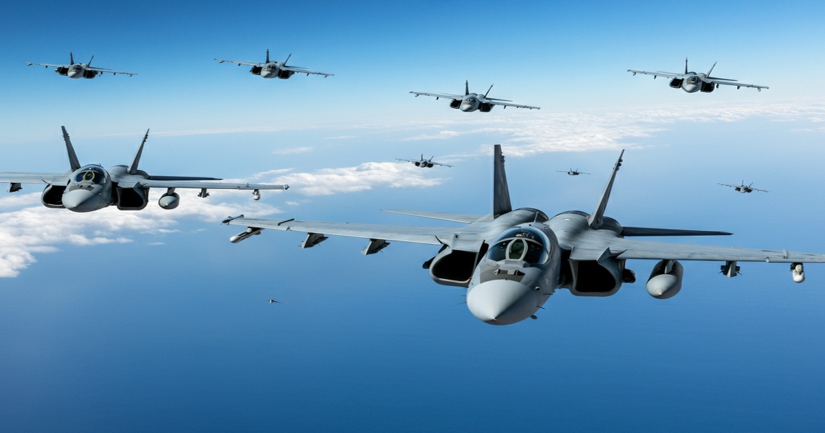 Main image to the post NATO Jets Intercept Russian Aircraft Near Eastern Borders