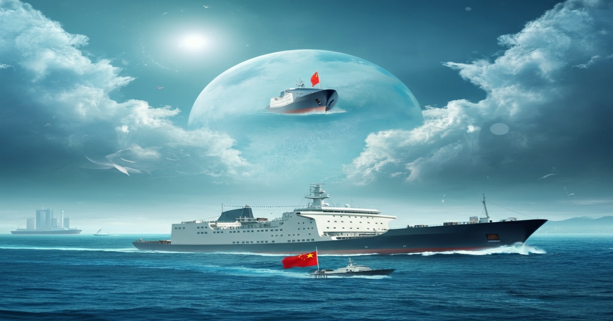 Main image to the post China's Marine Economy Surpasses 10 Trillion Yuan in 2024