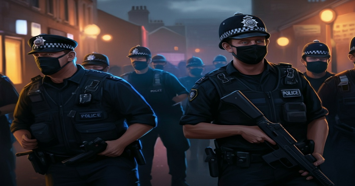 Main image to the post Ballymena Erupts in Violence After Protest, Leaving Officers Injured and Properties Damaged