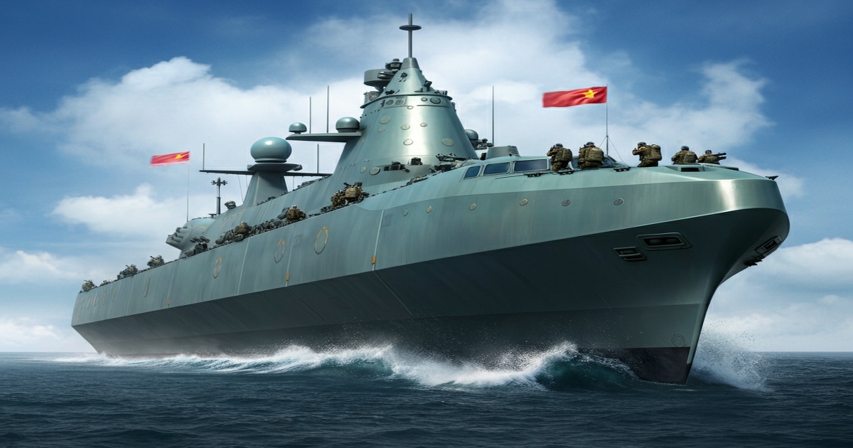 Main image to the post Silkroad Ark Delivers Healthcare and Morale Boost to South China Sea Troops
