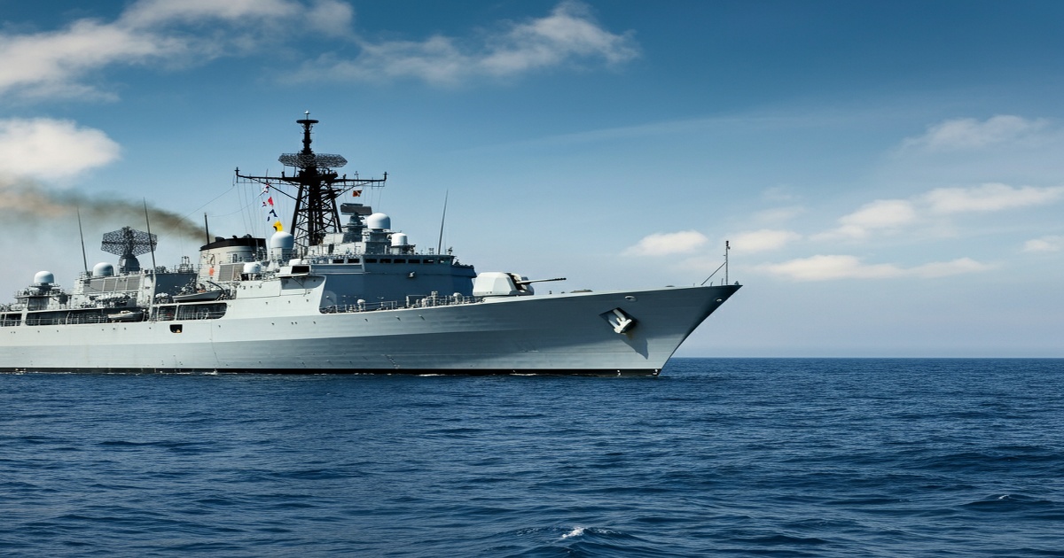 Main image to the post British Navy Vessel Sails Through Taiwan Strait, Amidst Tensions with China