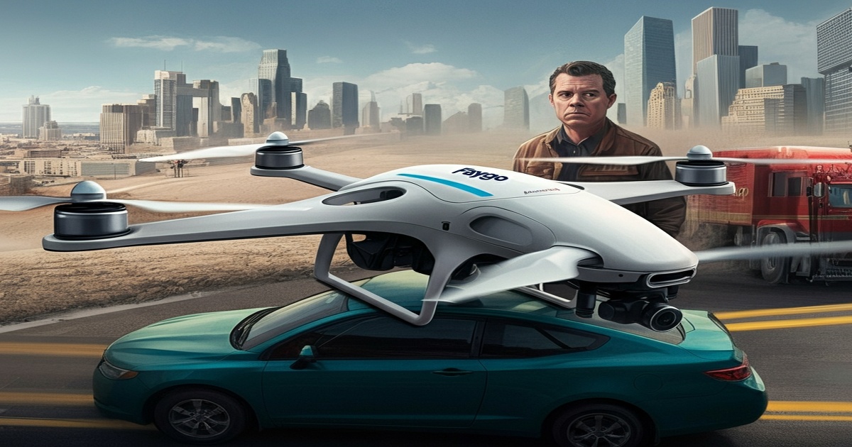 Main image to the post Faygo Drone Delivery Precedes Fatal Bank Shooting in Michigan