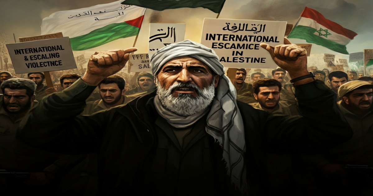 Main image to the post International Protests and Escalating Violence in Palestine