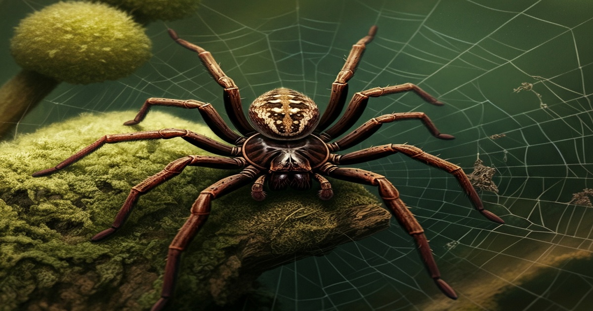 Conservation Success Story as Fen Raft Spiders Thrive in the UK