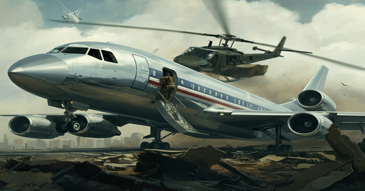 Main image to the post 67 Dead, Including Crews of American Airlines Jet and Army Helicopter