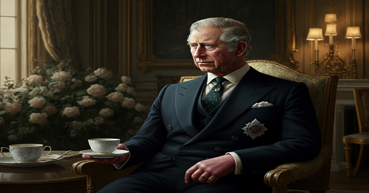 A Private Tea and Reunion with King Charles at Clarence House