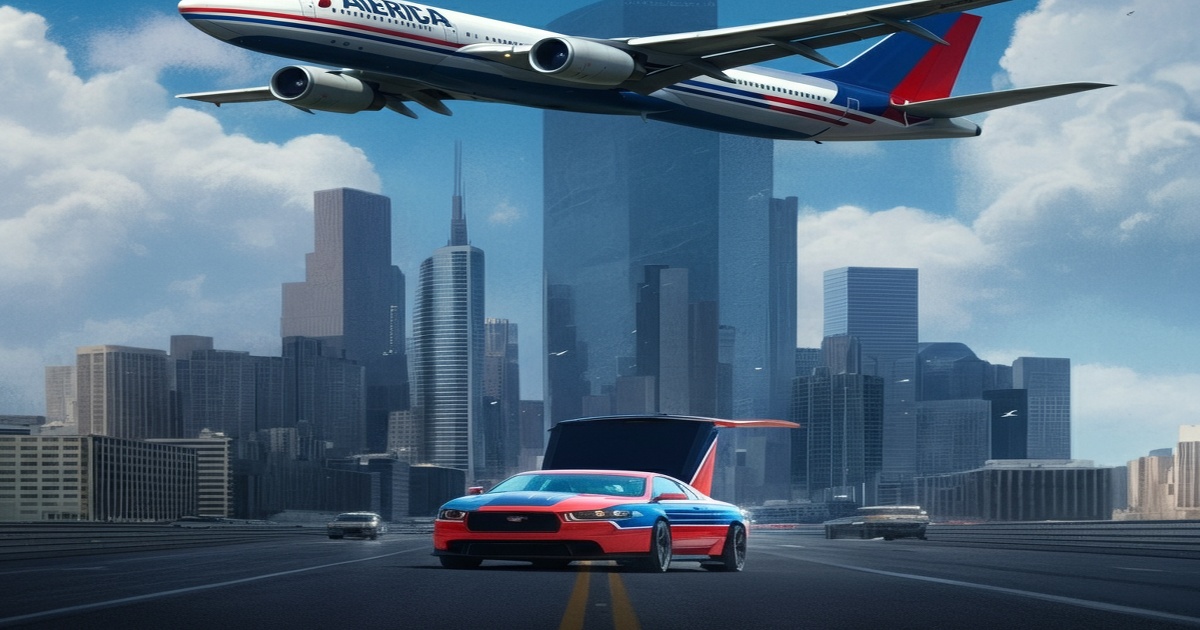 Main image to the post American Airlines Flight Diverted, Trump Administration Fires USAID Workers