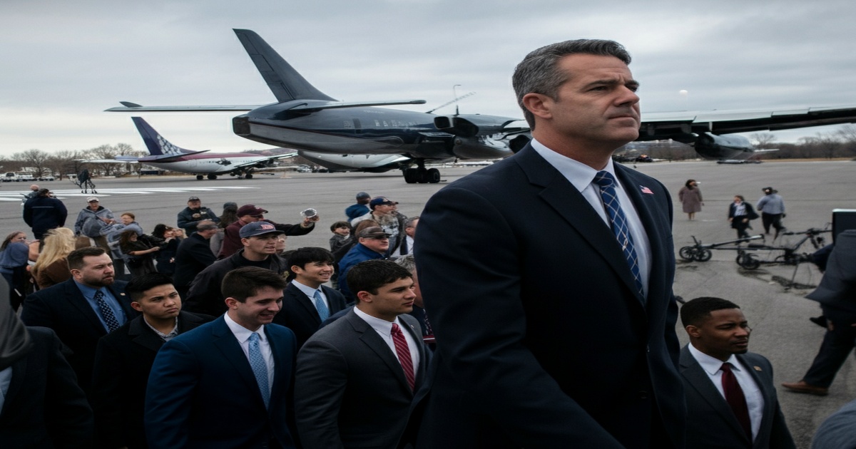Main image to the post Lawmakers Drive to D.C. Amid Flight Cancellations for Key Vote