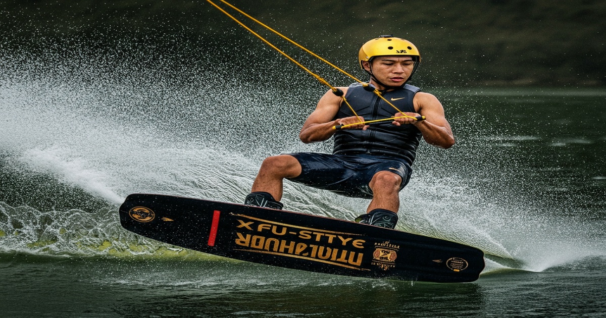 Main image to the post Xu Lu Claims Gold in Wakeboard Freestyle at World Games