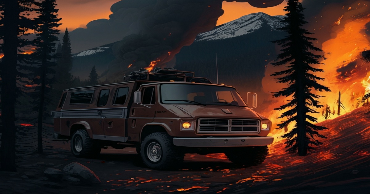 Main image to the post Ethel Lake Evacuation Alert Lifted, But Wildfire Persists in Yukon