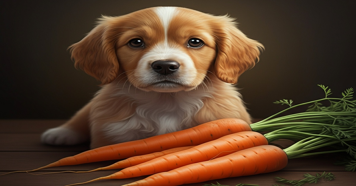 Main image to the post Exploring the Pros and Cons of Carrots as a Canine Treat