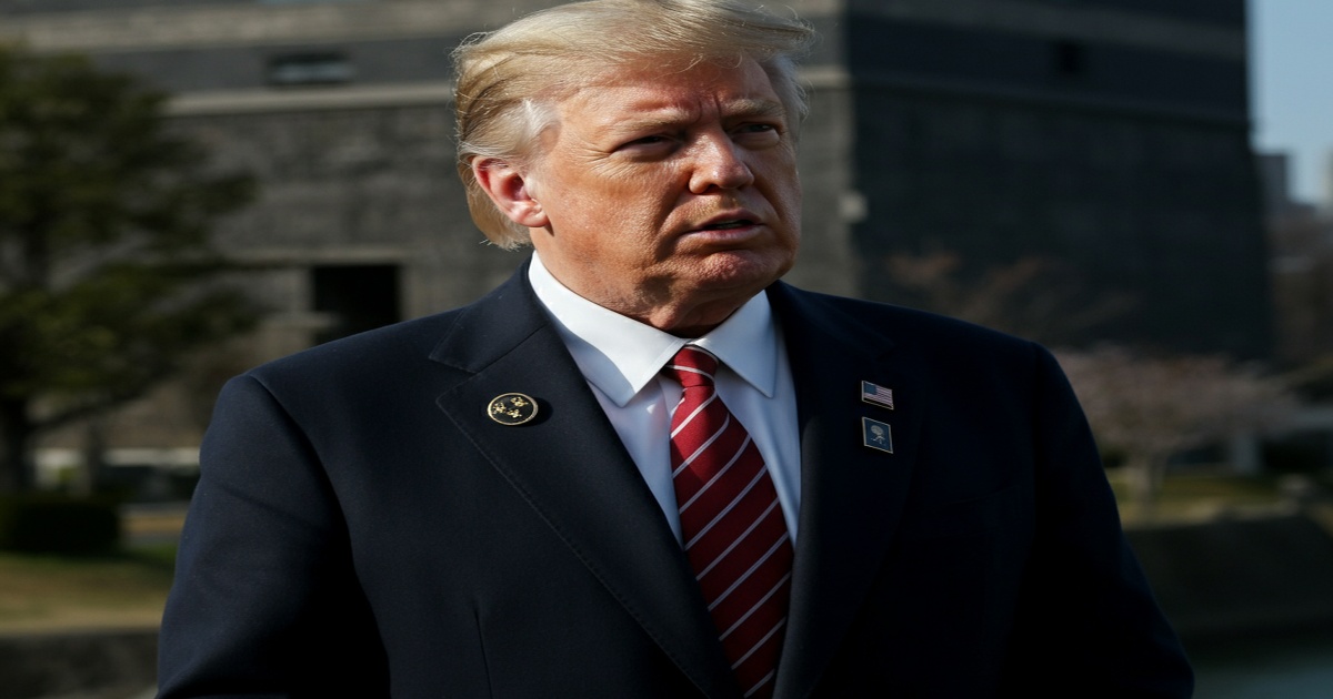 Main image to the post Hiroshima Mayor Invites Trump After Nuclear Bomb Comparison