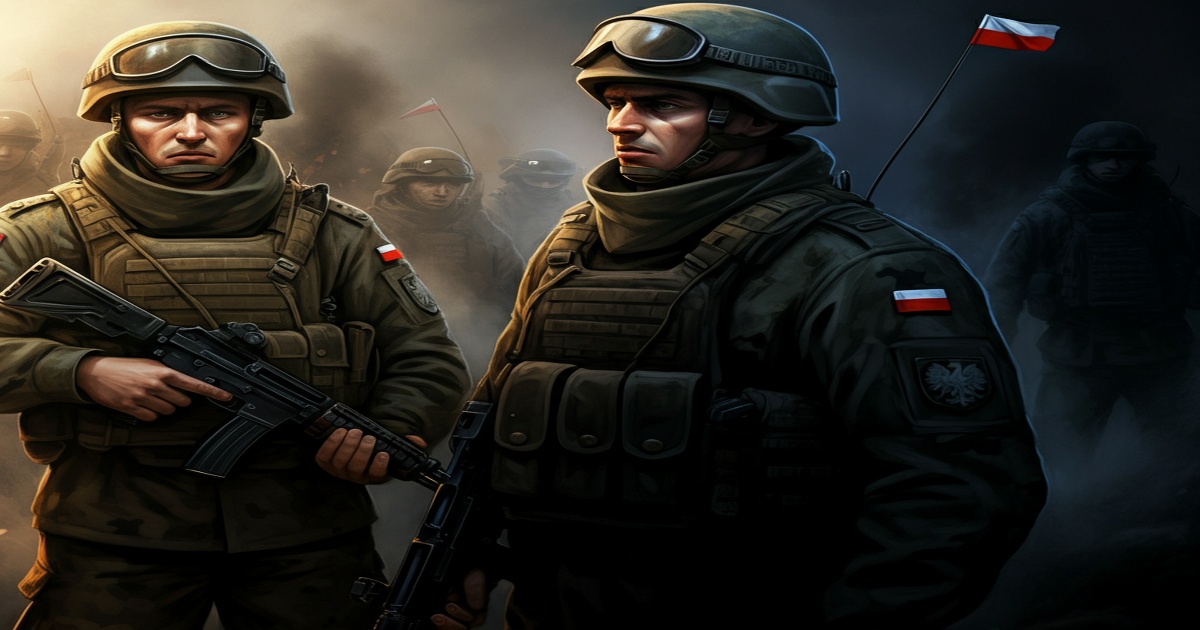 Polish Soldier Injured by Aggressive Migrants at Belarus Border