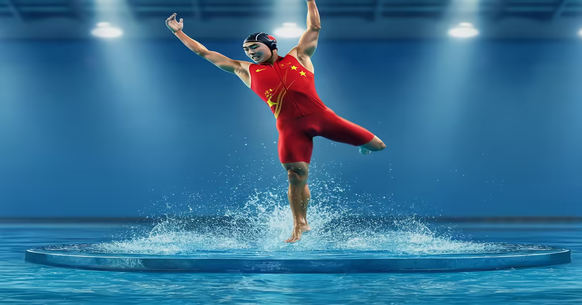 China Shines in Artistic Swimming and Water Polo at World Aquatics Championships