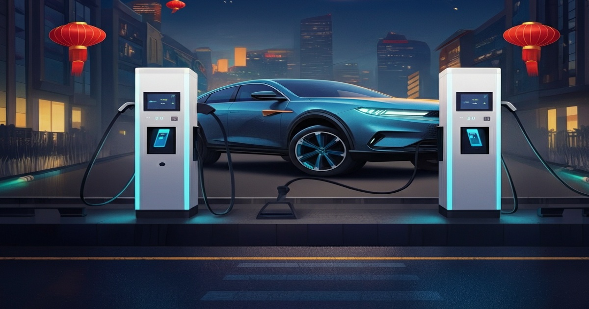 Main image to the post Electric Vehicles Cruise Through Spring Festival Travel Rush with Expanded Charging Network