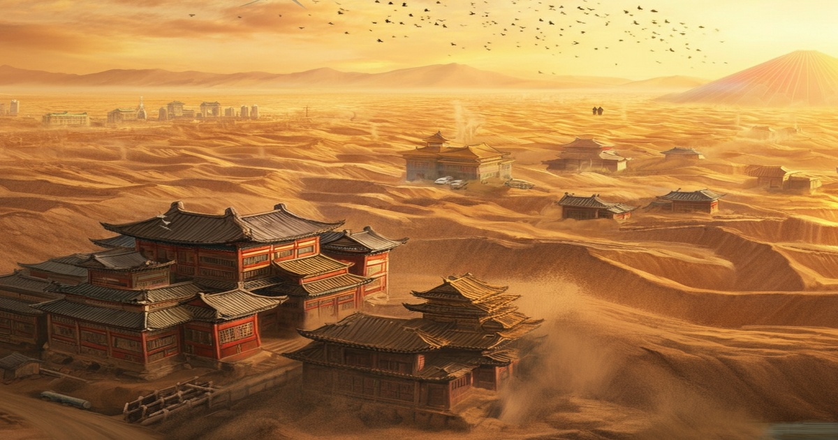 Main image to the post China's Sandification Control Efforts Yield Positive Results