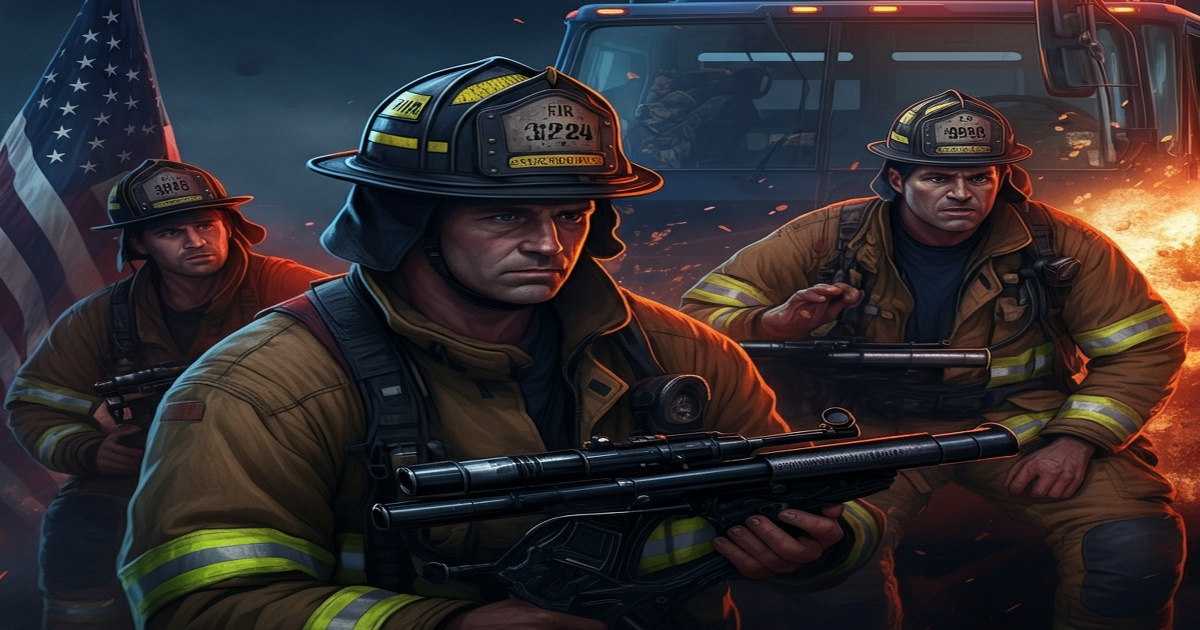 Main image to the post Firefighters Targeted in Sniper Ambush, Two Killed, Suspect Located
