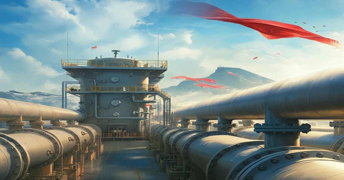 Main image to the post China's West-to-East Gas Pipeline Expands Operations