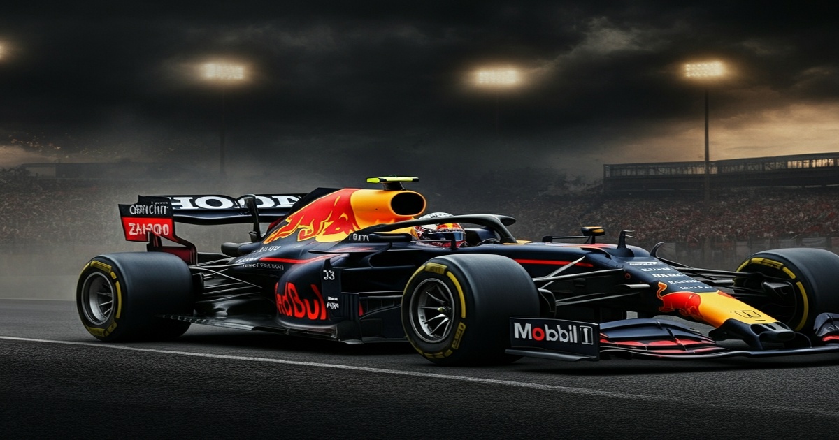 Main image to the post Verstappen Remains Focused Amidst Speculation on His F1 Future