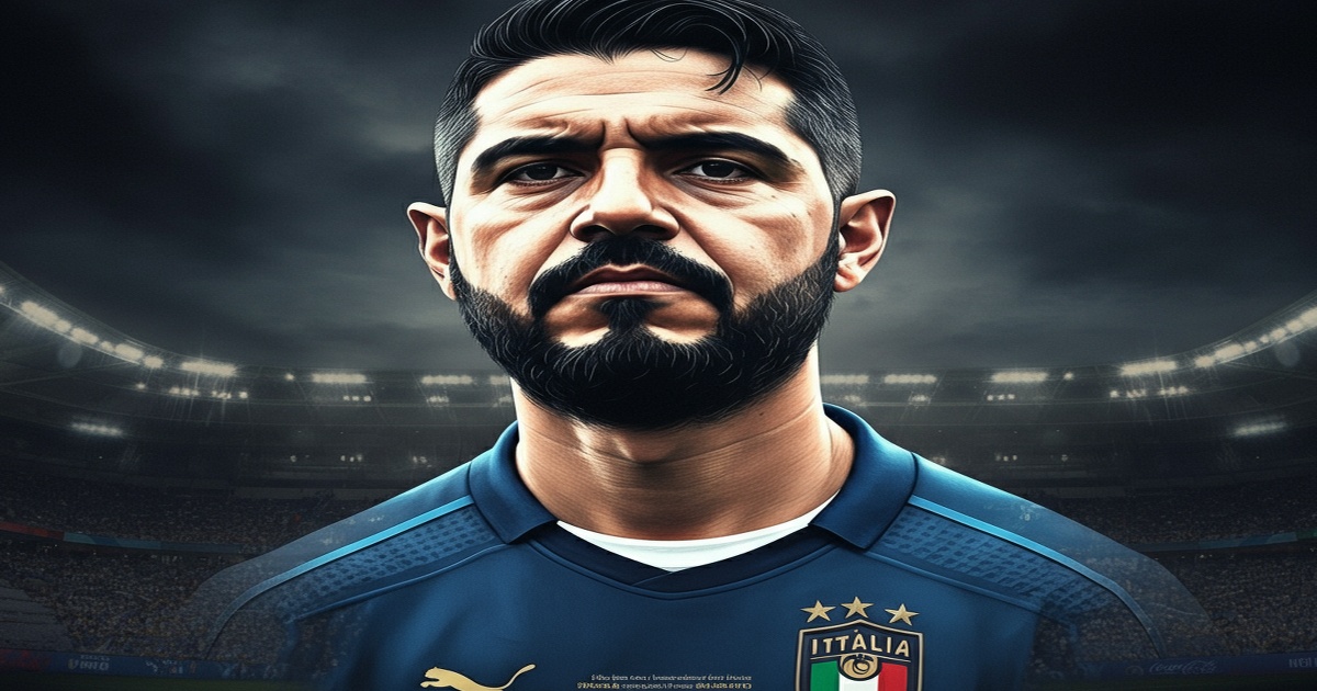 Main image to the post Gattuso Takes Helm of Italy's National Team, Aims to Rebuild and Secure World Cup Qualification
