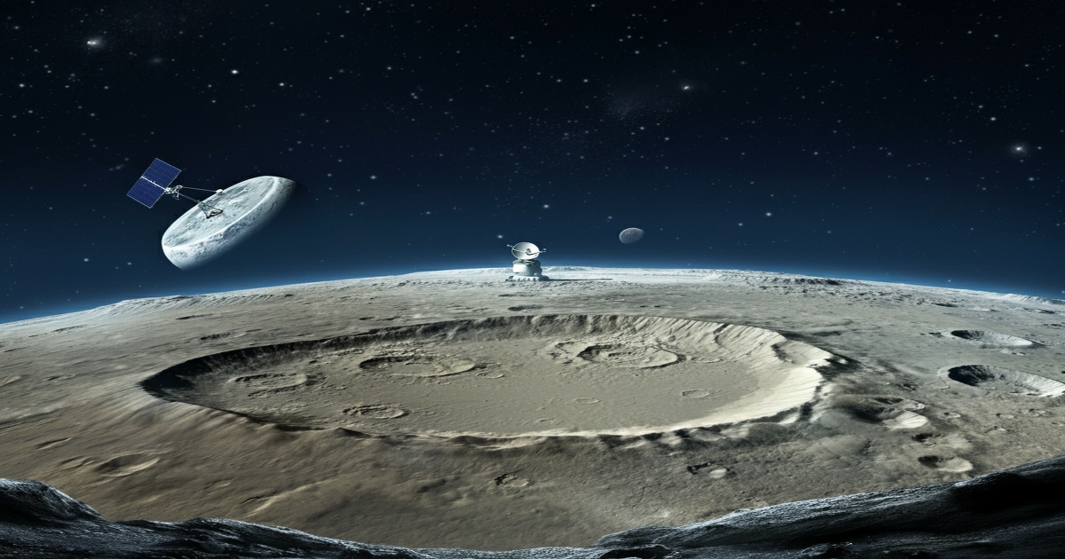 Main image to the post Chinese Research Team Constructs High-Precision Terrain Dataset of Chang'e-6 Landing Area
