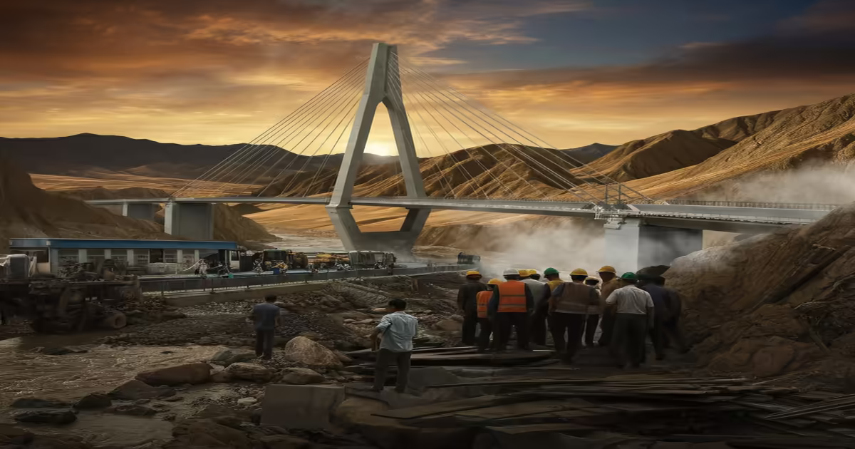 Investigation Launched Following Fatal Bridge Construction Accident in Qinghai