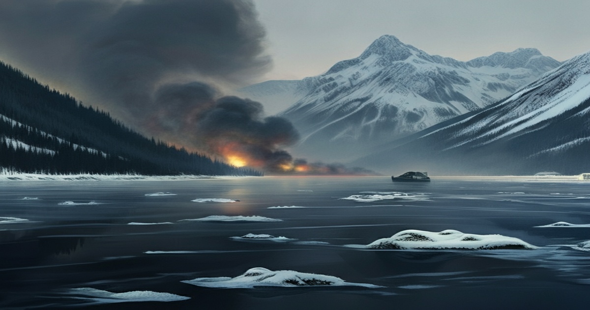 Main image to the post How Wildfire Smoke is Reshaping Life in the Arctic