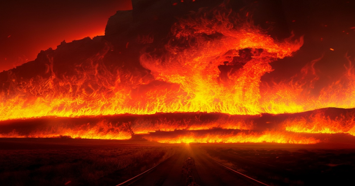 Main image to the post A Dangerous Heat Wave Fuels Wildfires, Shatters Records, and Triggers Emergency Responses