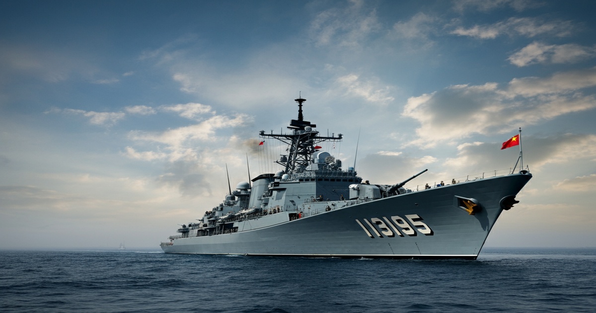 Main image to the post A Historic Display of China's Naval Prowess and Strengthening Patriotic Ties