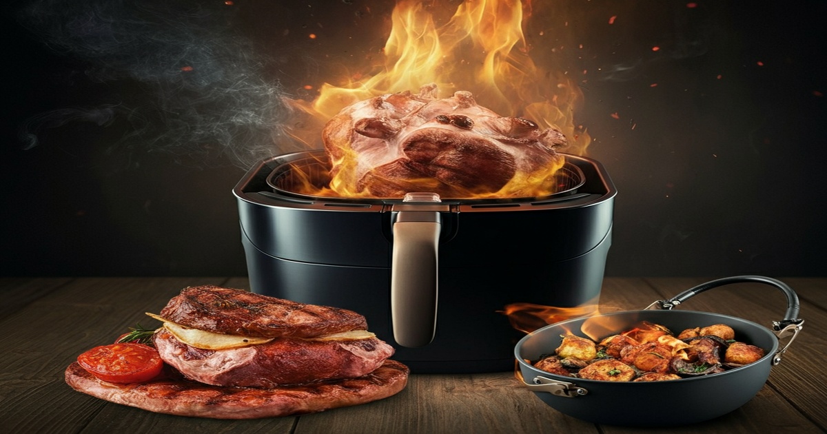 Main image to the post Asda Pork Belly Allergen Concerns and Tower Air Fryer Fire Hazard