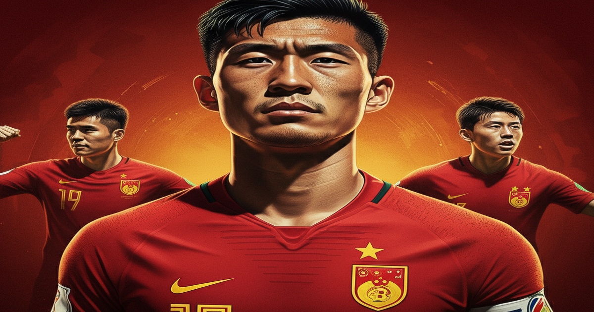 Main image to the post Chinese Men's National Football Team Prepares for Final World Cup Qualifier Against Bahrain