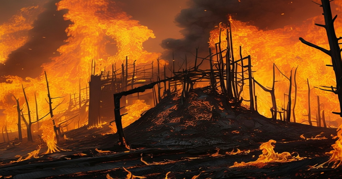 Main image to the post Death Toll Rises to 18, Thousands Evacuated as Nation Battles Worst Blaze in History
