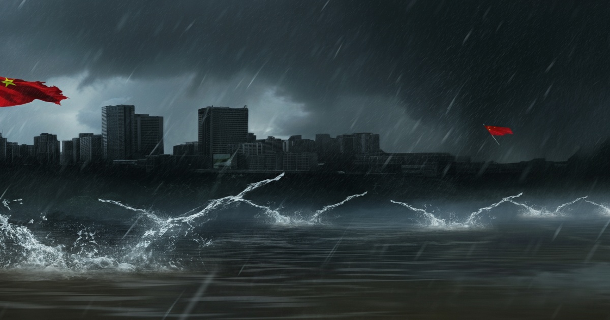 Main image to the post China Faces Widespread Flooding as Rainfall Intensifies