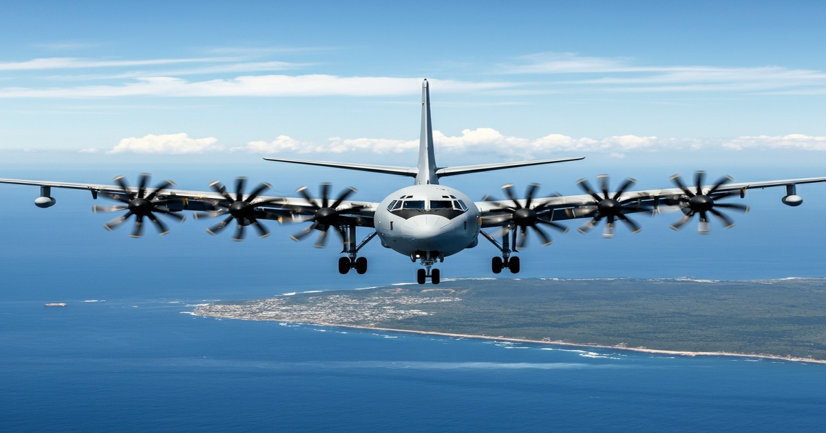 Main image to the post Engine Malfunctions Compromise Japanese Patrol Aircraft Critical for Maritime Defense