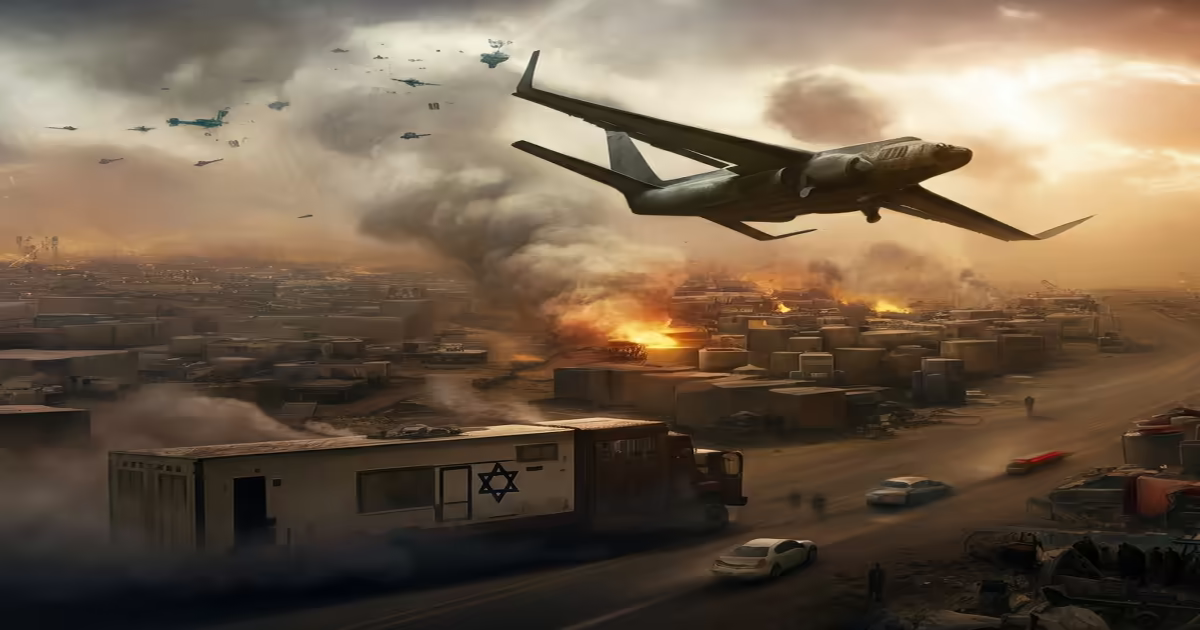 Main image to the post Israel and Iran Exchange Attacks, Raising Tensions