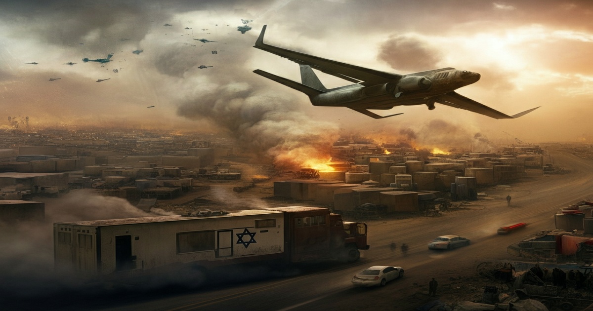 Main image to the post Israel and Iran Exchange Attacks, Raising Tensions
