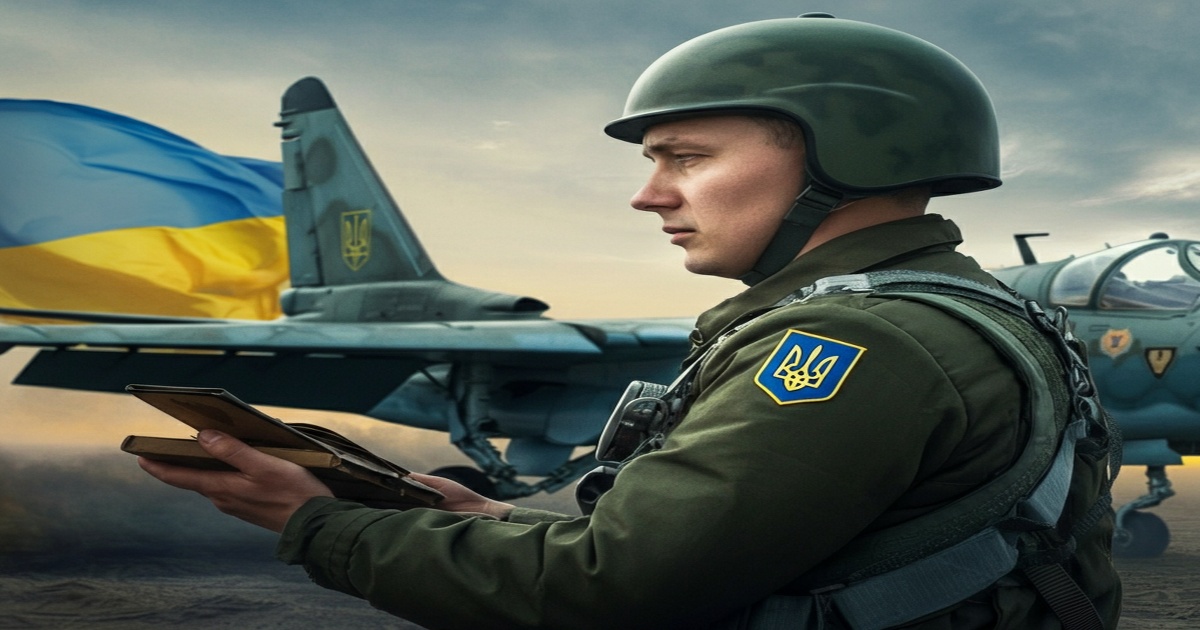 Main image to the post Ukrainian Pilot Awarded Highest Honor After Heroic Defense Against Russian Attack