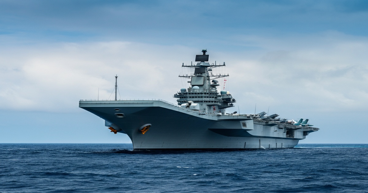 Main image to the post Liaoning Carrier Conducts Training, Reaches New Deployment Distance in Pacific