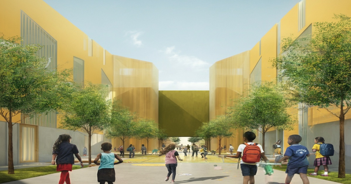 Main image to the post OASIS Schoolyards Initiative Transforms Educational Spaces into Urban Oases