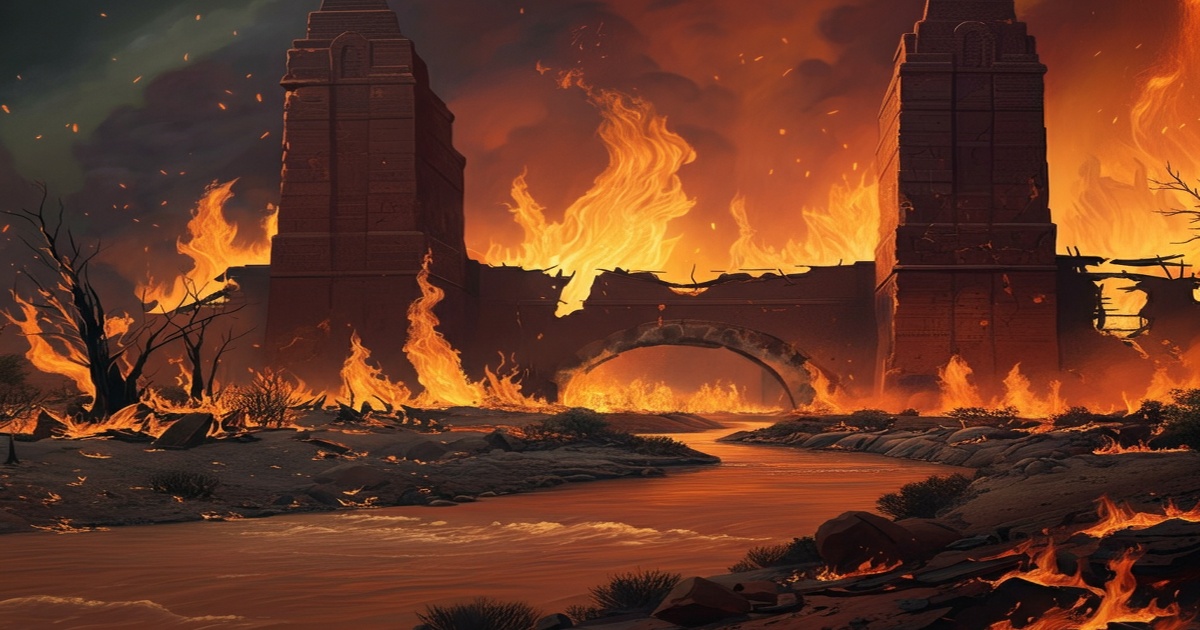 Main image to the post Grand Canyon Lodge Destroyed by Wildfire, Sparking Criticism and Investigation