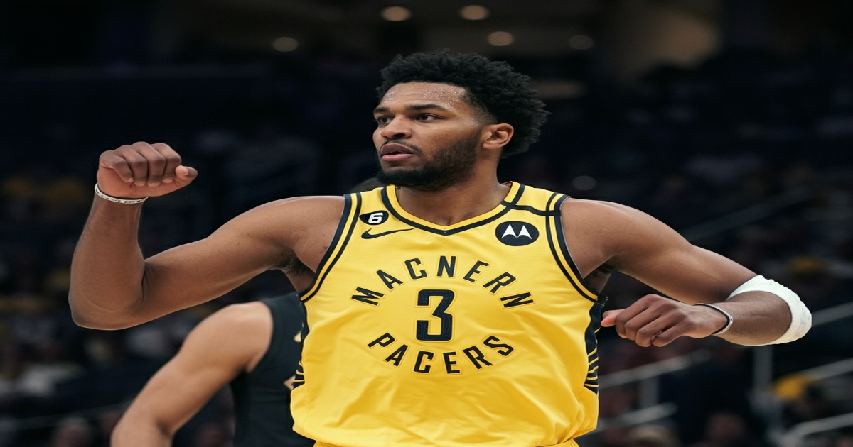 Main image to the post McConnell and Mathurin Ignite Pacers' Victory in Game 3 of Finals