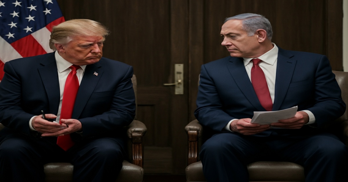 Main image to the post Trump and Netanyahu Meet to Discuss Gaza Ceasefire and Iran Negotiations