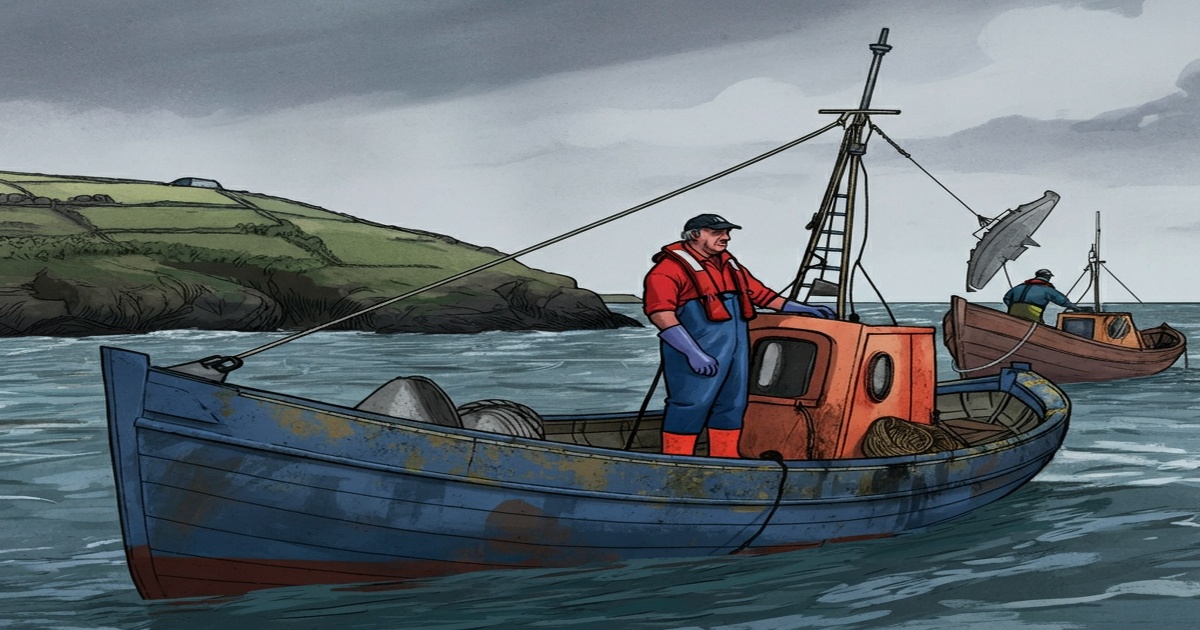 Main image to the post Fishermen in Cornwall Outraged by New Brexit Fishing Deal