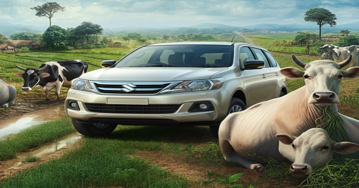 Main image to the post Suzuki Motor Explores Biogas from Cow Feces in India's Push for Carbon Neutrality
