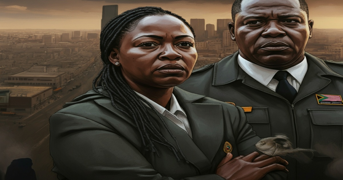 Main image to the post South Africans Express Safety Concerns Amid Rising Crime Rates