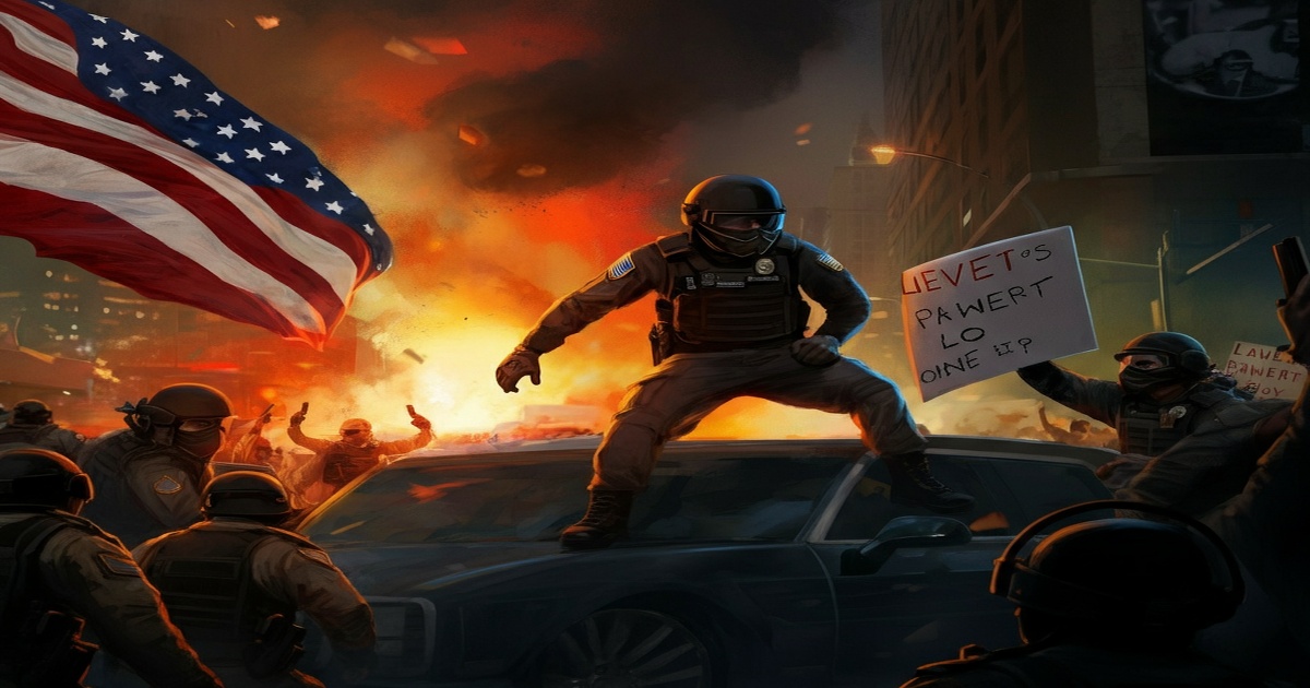 Main image to the post Clashes Erupt in Los Angeles as Federal Forces Deploy Amidst Deportation Protests