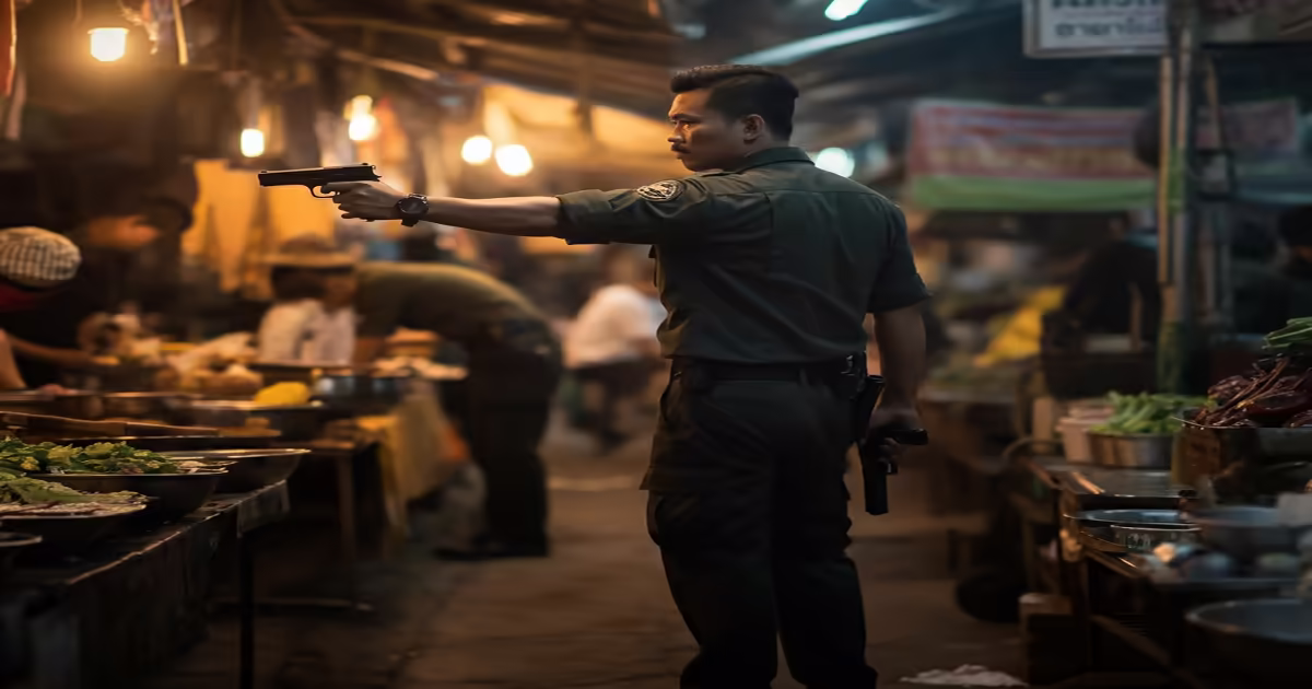 Gunman Kills Five at Bangkok Market, Adding to Thailand's Gun Violence History