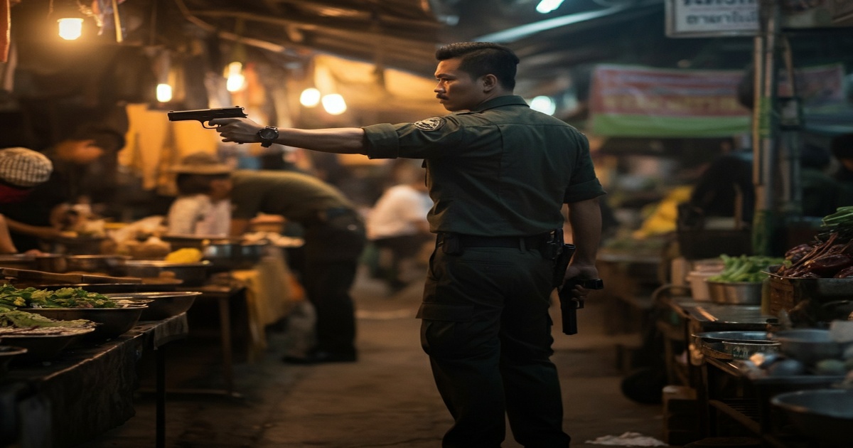 Main image to the post Gunman Kills Five at Bangkok Market, Adding to Thailand's Gun Violence History