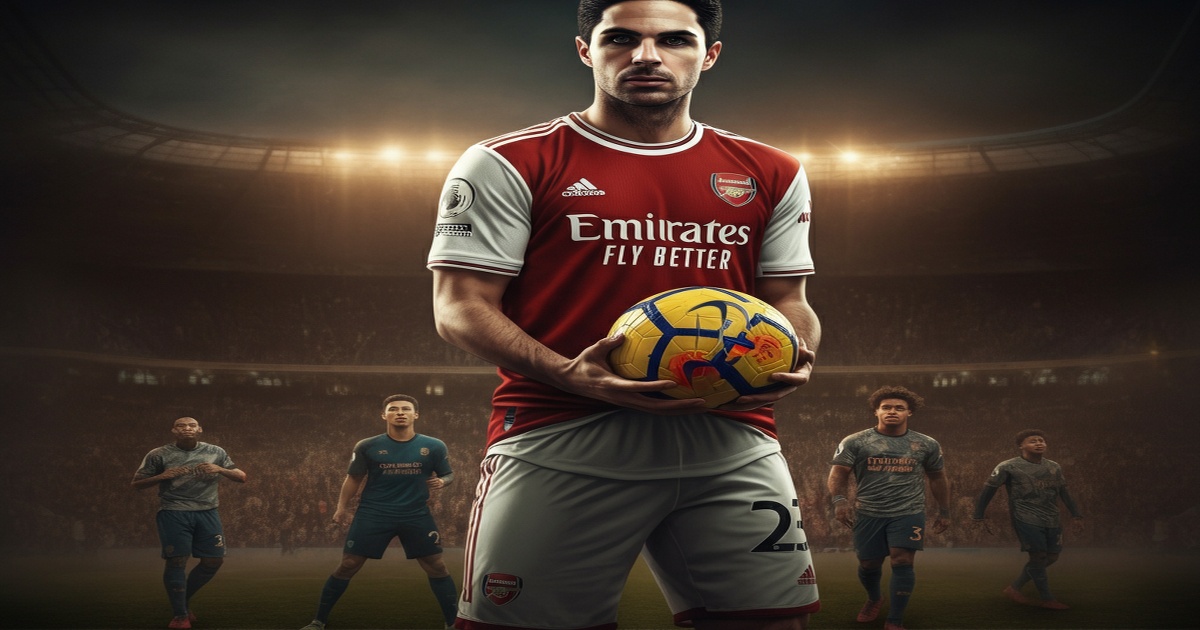 Main image to the post Arteta's Squad Overhaul and the Quest for Premier League Glory