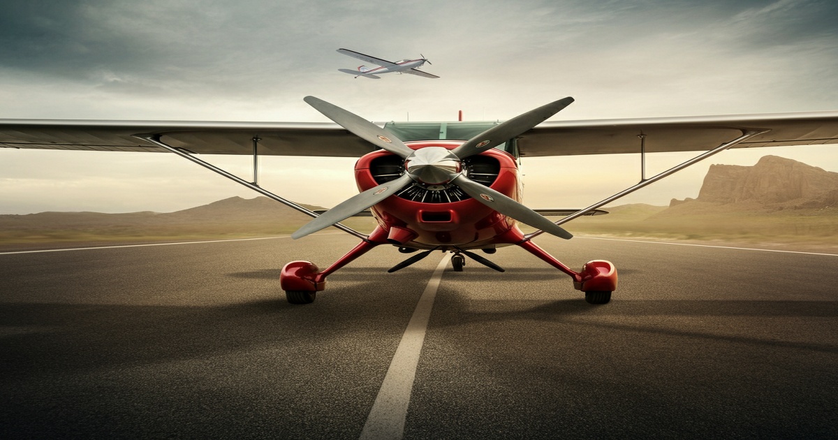 Main image to the post Small Plane Crash Claims Four Lives, Investigation Begins